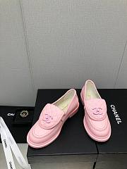 Chanel pink loafer  - 2