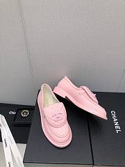 Chanel pink loafer  - 3