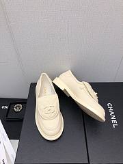 Chanel beige loafer - 3