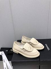 Chanel beige loafer - 2