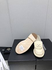 Chanel beige loafer - 6