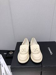 Chanel beige loafer - 5