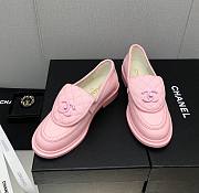 Chanel pink loafer  - 1