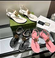 Gucci Double G thong sandals ( 3 colors) - 1