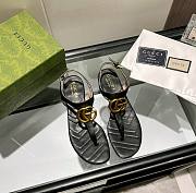 Gucci Double G thong sandals ( 3 colors) - 2