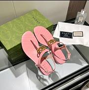 Gucci Double G thong sandals ( 3 colors) - 4