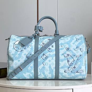 Louis Vuitton New Keepall Bandoulière 50 Bag