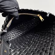 Bottega Veneta Cobble Black Shoulder Bag - 4