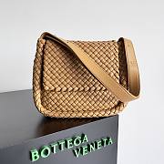 Bottega Veneta Cobble Beige Shoulder Bag - 1