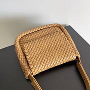 Bottega Veneta Cobble Beige Shoulder Bag - 6