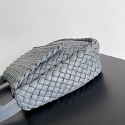 Bottega Veneta Cobble Gray Shoulder Bag - 5