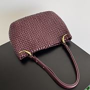 Bottega Veneta Small Red Clicker Shoulder Bag - 5