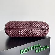 Bottega Veneta Small Red Clicker Shoulder Bag - 4