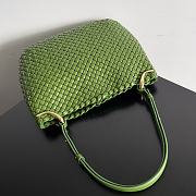 Bottega Veneta Small Green Clicker Shoulder Bag - 5