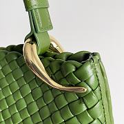 Bottega Veneta Small Green Clicker Shoulder Bag - 4