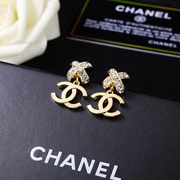 Chanel gold earings 05