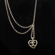 Chanel heart chain belt  - 6