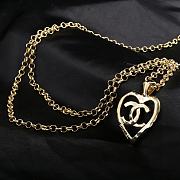 Chanel heart chain belt  - 5