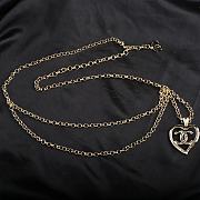 Chanel heart chain belt  - 3