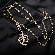 Chanel heart chain belt  - 4