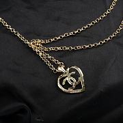 Chanel heart chain belt  - 2