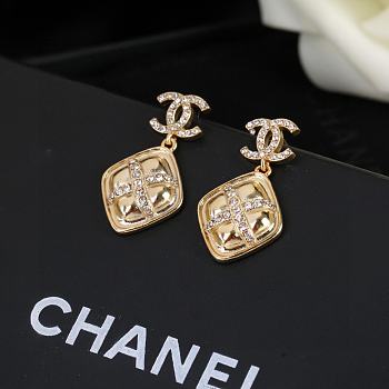 Chanel gold earings 06