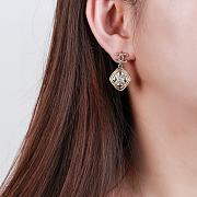 Chanel gold earings 06 - 4