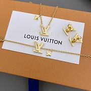 Louis Vuitton gold pink set  - 5