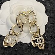 Chanel chain earings - 3