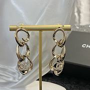 Chanel chain earings - 4