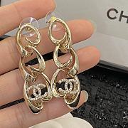 Chanel chain earings - 5