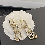 Chanel chain earings - 6