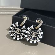 Chanel black game earings  - 1