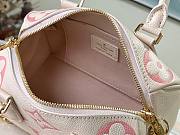 Louis Vuitton speedy 20 rose beige small bag - 6