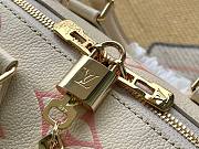 Louis Vuitton speedy 20 rose beige small bag - 5