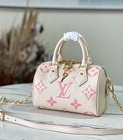 Louis Vuitton speedy 20 rose beige small bag - 1