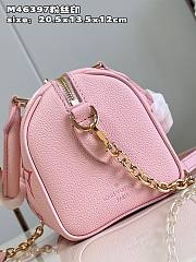 Louis Vuitton speedy 20 pink small bag - 6