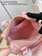 Louis Vuitton speedy 20 pink small bag - 5