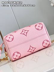 Louis Vuitton speedy 20 pink small bag - 4