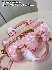 Louis Vuitton speedy 20 pink small bag - 3