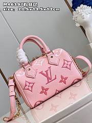 Louis Vuitton speedy 20 pink small bag - 2