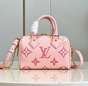 Louis Vuitton speedy 20 pink small bag - 1