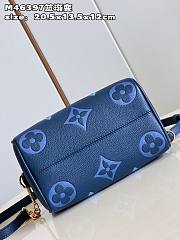 Louis Vuitton speedy 20 blue small bag - 2