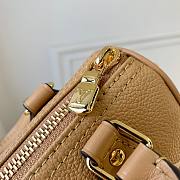 Louis Vuitton nano speedy beige bag - 6