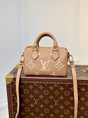 Louis Vuitton nano speedy beige bag - 2