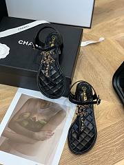 Chanel 22 black sandal  - 3