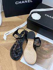 Chanel 22 black sandal  - 4