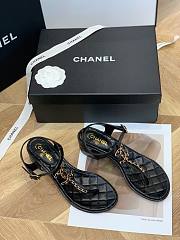 Chanel 22 black sandal  - 5