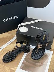 Chanel 22 black sandal  - 6