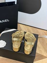 Chanel 22 yellow sandal - 4